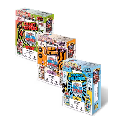 Topps Match Attax UEFA Club Competitions 2026/27 – Mega Tin (1 burk, slumpvis utförande av tre)