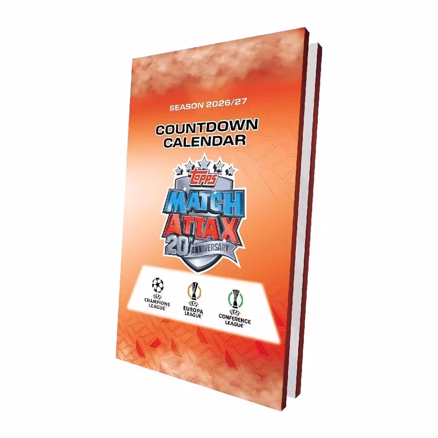 Topps Match Attax UEFA Club Competitions 2026/27 – Adventskalender