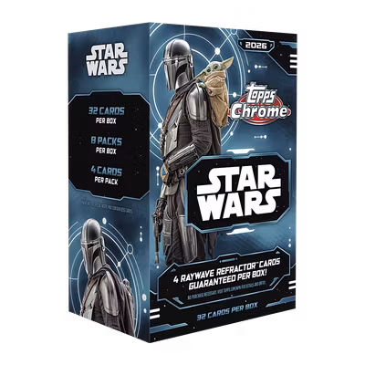 Topps Chrome Star Wars 2026 – Value Box
