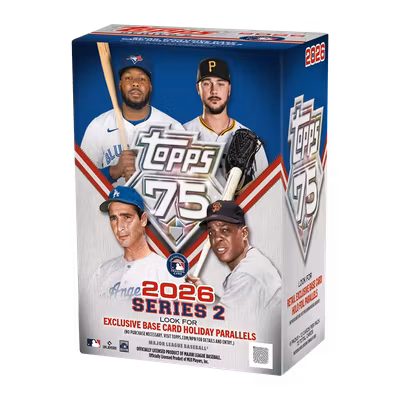 Topps Baseball Series 2 2026 – Value Box