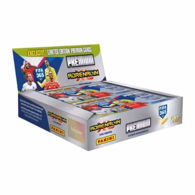 Panini FIFA 365 2026/2027 Adrenalyn XL – Premium Flow Box, display