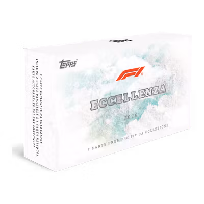 2026 Topps Eccellenza Formula 1 Racing Hobby Box