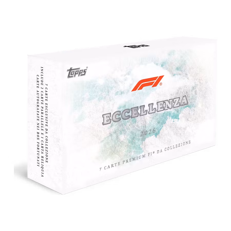 2026 Topps Eccellenza Formula 1 Racing Hobby Box