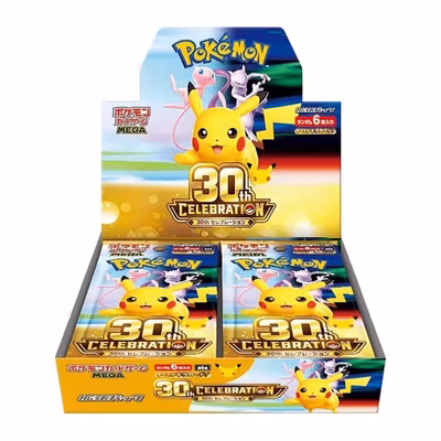 Pokémon 30th Celebration Booster Box (Japansk)
