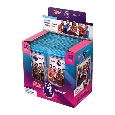 Topps Premier League 2026/27 – Booster Display