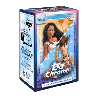 Topps Chrome Disney 2026 – Value Box