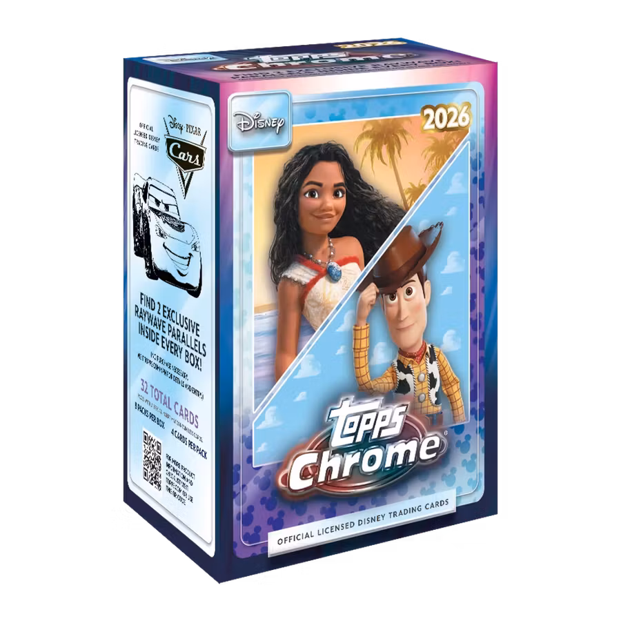 Topps Chrome Disney 2026 – Value Box
