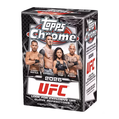 Topps Chrome UFC 2026 – Value Box