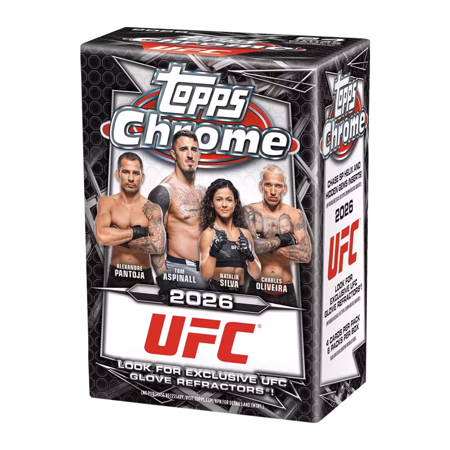 Topps Chrome UFC 2026 – Value Box