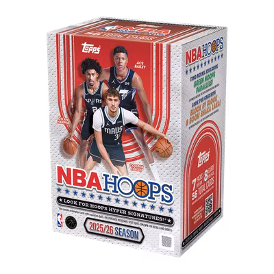 Topps NBA Hoops 2025/26 – Value Box