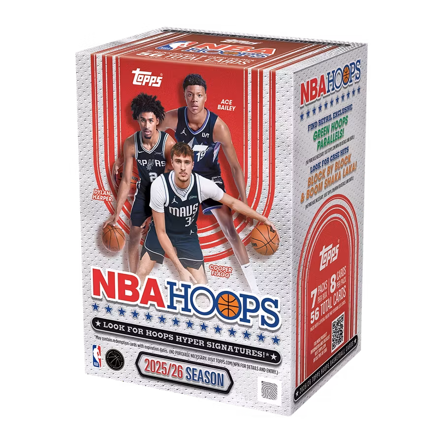 Topps NBA Hoops 2025/26 – Value Box