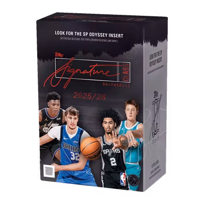 Topps NBA Signature Class 2025/26 &ndash; Value Box
