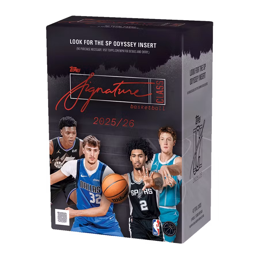 Topps NBA Signature Class 2025/26 – Value Box