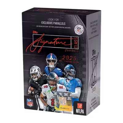 Topps NFL Signature Class 2025 – Value Box