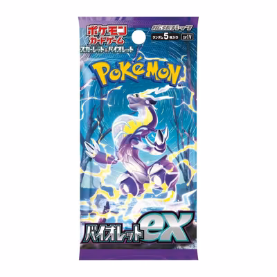 Pokémon Violet EX – Booster (JP)