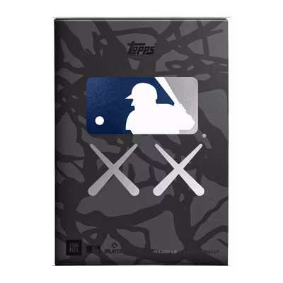 2026 Topps KAWS X MLB Baseball Hobby Box