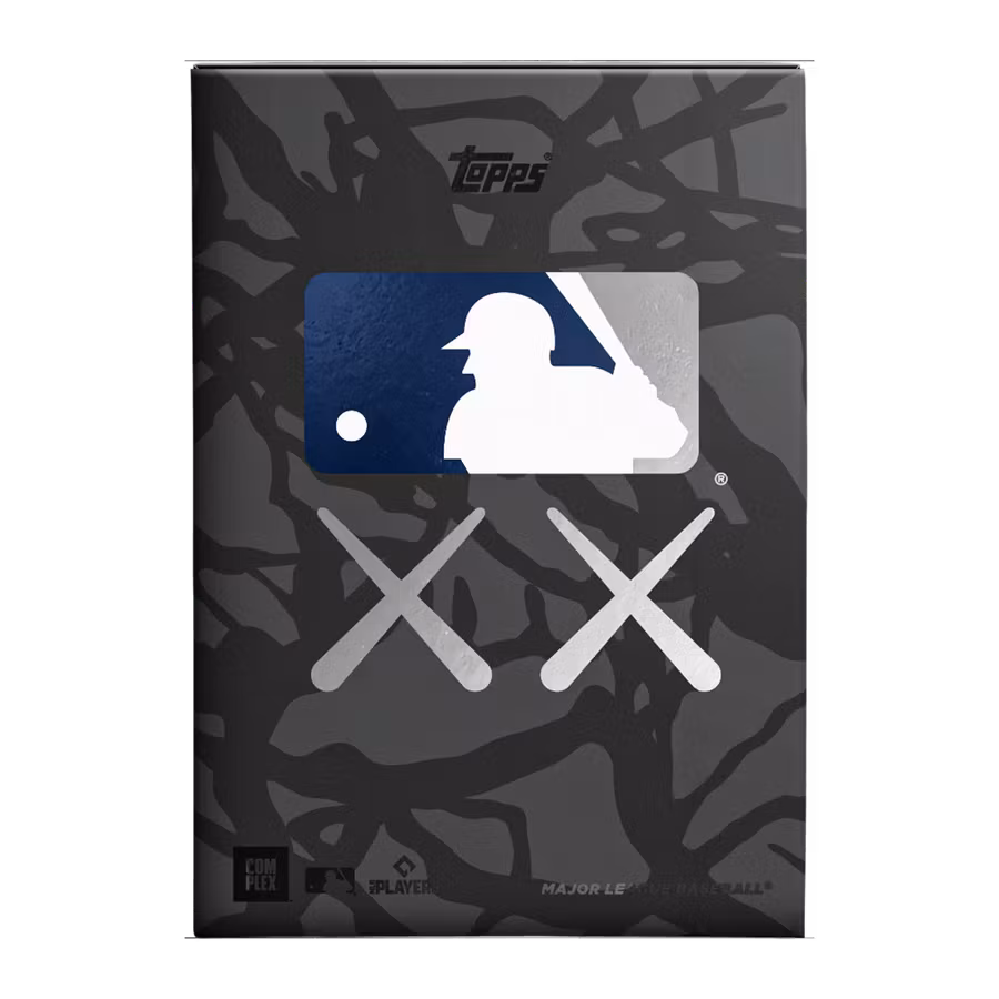 2026 Topps KAWS X MLB Baseball Hobby Box