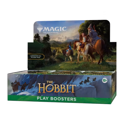 Magic: The Gathering &ndash; The Hobbit Play Booster Display