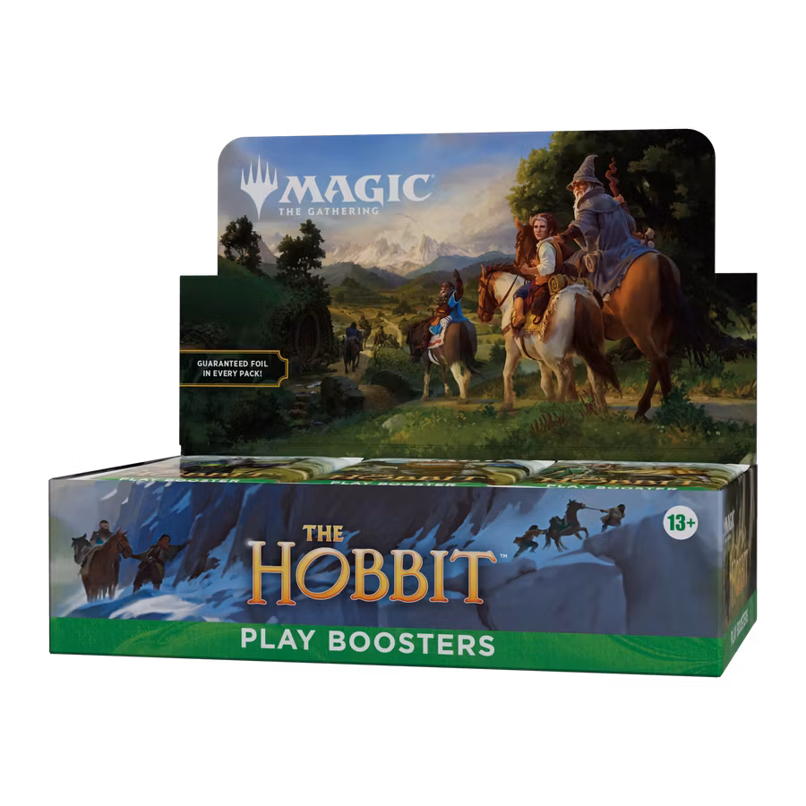 Magic: The Gathering – The Hobbit Play Booster Display