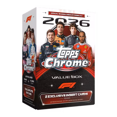 Topps Chrome F1 2026 – Value Box