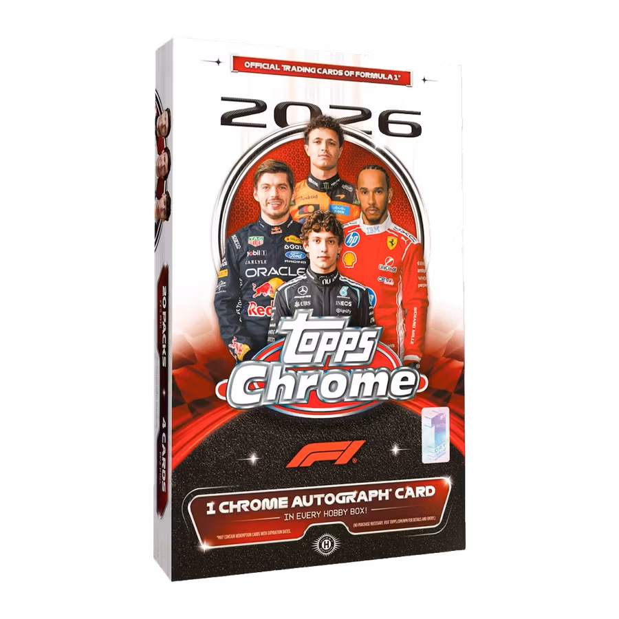 Topps Chrome F1 2026 – Hobby Box