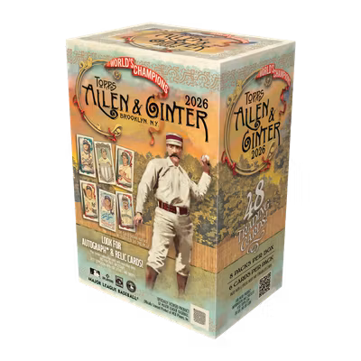 2026 Topps Allen & Ginter Baseball Value Box