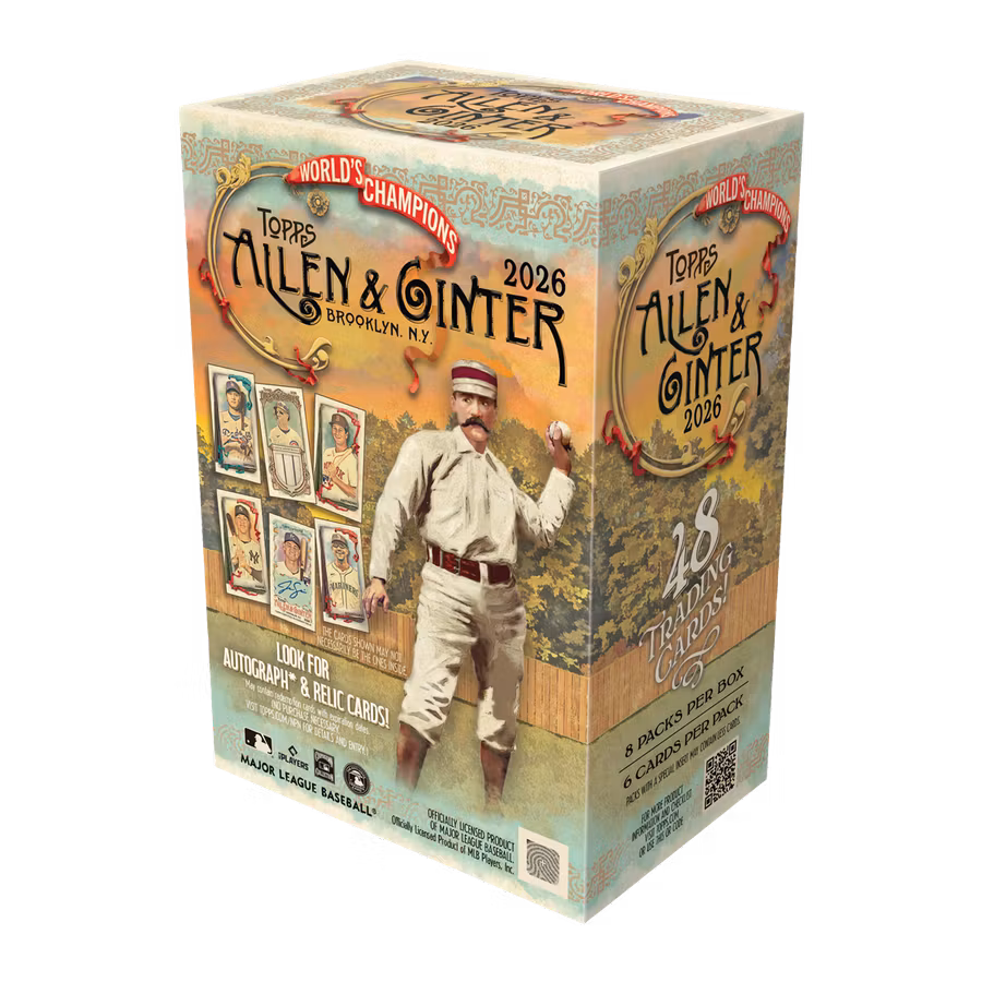 2026 Topps Allen & Ginter Baseball Value Box