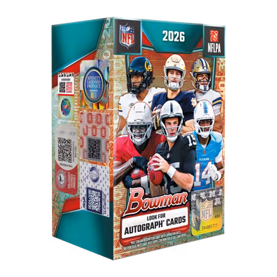 2026 Bowman Football Value Box