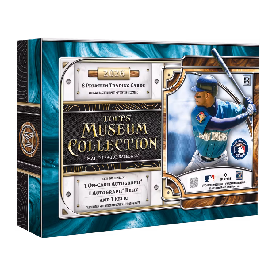 2026 Topps Museum Collection Baseball Hobby Box