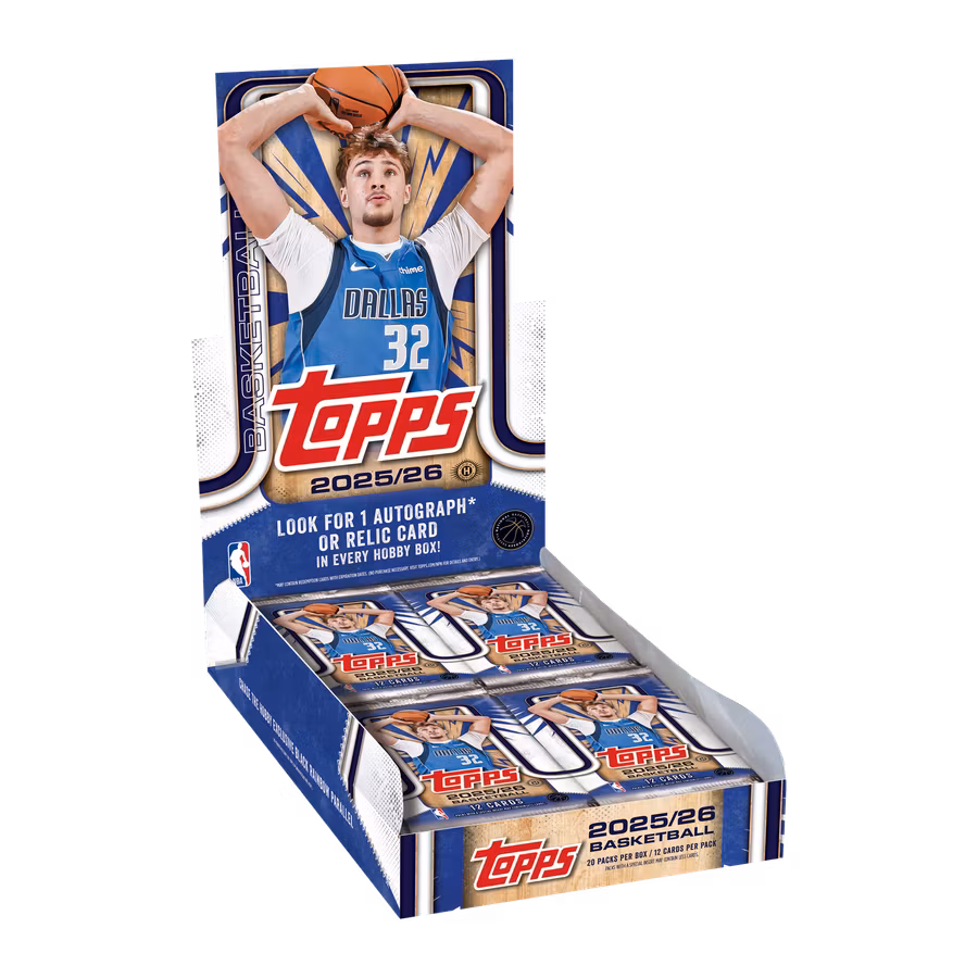 2025-26 Topps Basketball Flagship Hobby Box