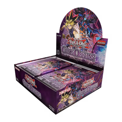 Yu-Gi-Oh! Chaos Origins &ndash; Booster Display