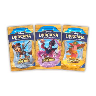 Disney Lorcana Into the Inklands – Booster