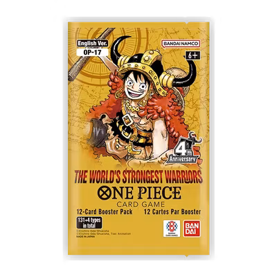 One Piece OP-17 The World's Strongest Warriors – Booster