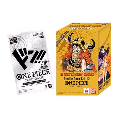 One Piece OP-17 The World's Strongest Warriors – Double Pack Set Vol. 12