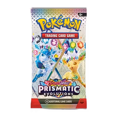 Pokémon Prismatic Evolutions – Booster