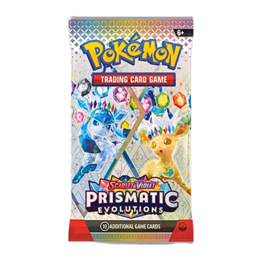 Pokémon Prismatic Evolutions – Booster