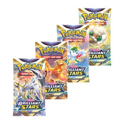 Pokémon Sword & Shield Brilliant Stars – Booster