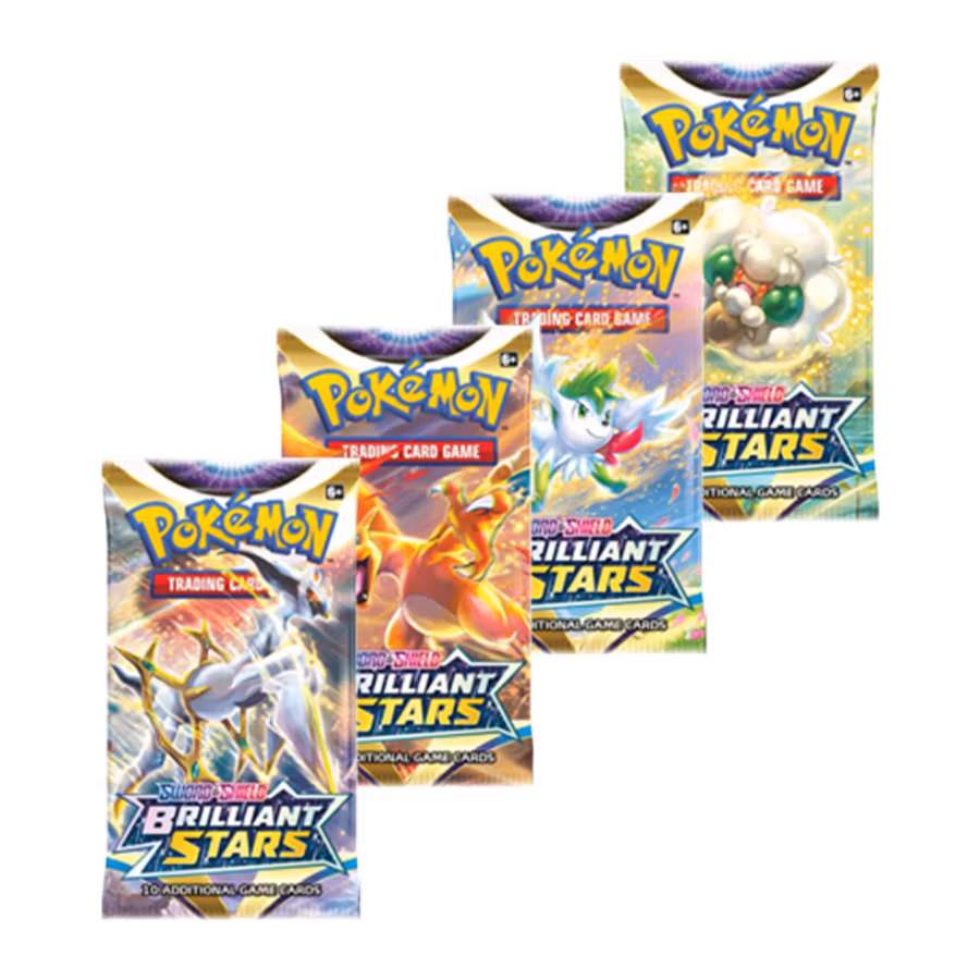 Pokémon Sword & Shield Brilliant Stars – Booster