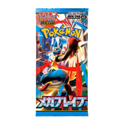 Pokémon Mega Brave – Booster (JP)
