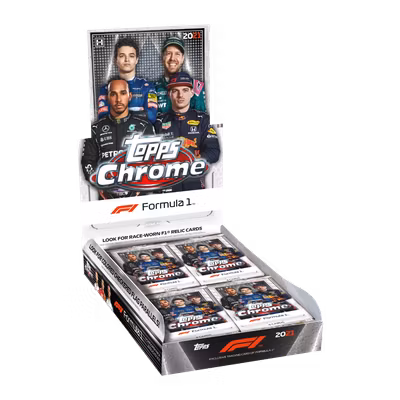 Topps Chrome F1 2021 &ndash; Hobby Box