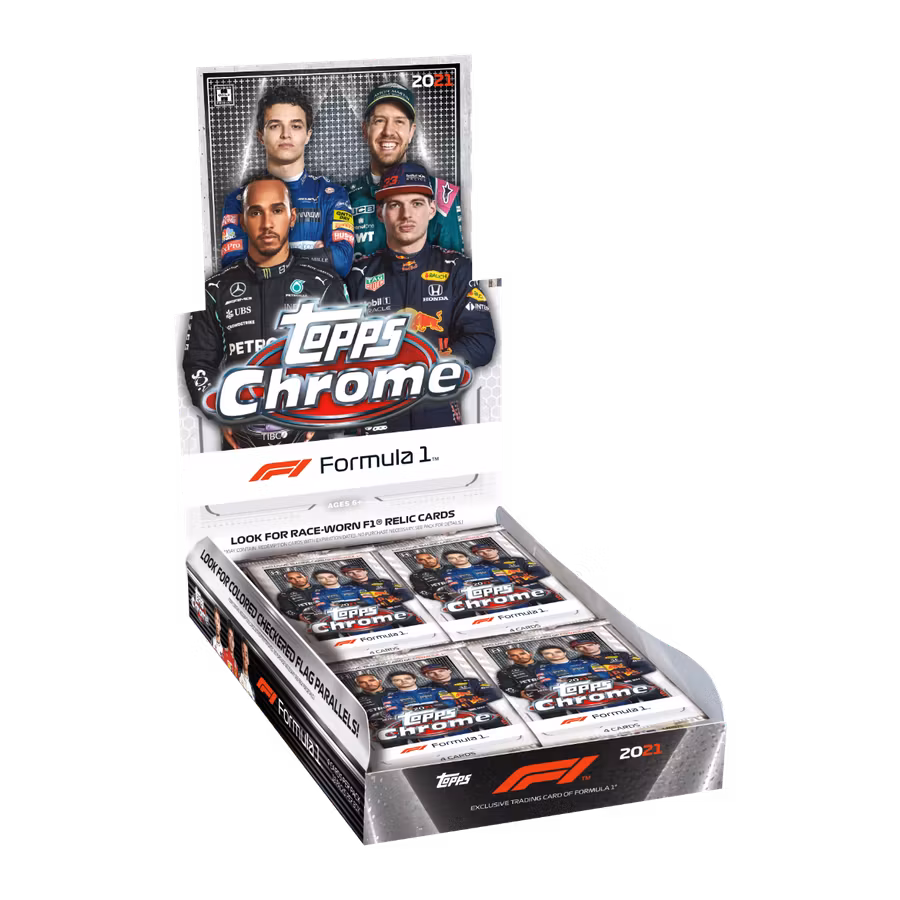 Topps Chrome F1 2021 – Hobby Box