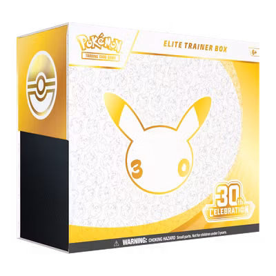 Pokémon TCG 30th Celebration Elite Trainer Box