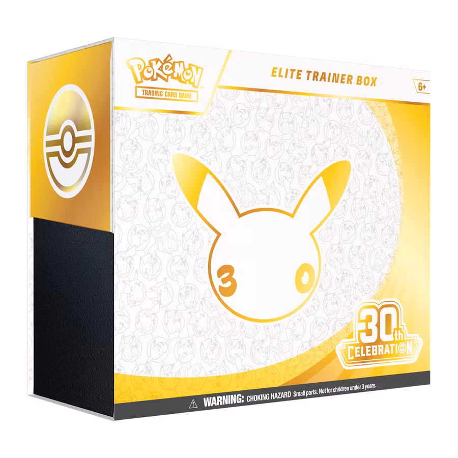 Pokémon TCG 30th Celebration Elite Trainer Box