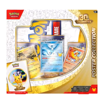 Pokémon TCG: 30th Celebration Poster Collection