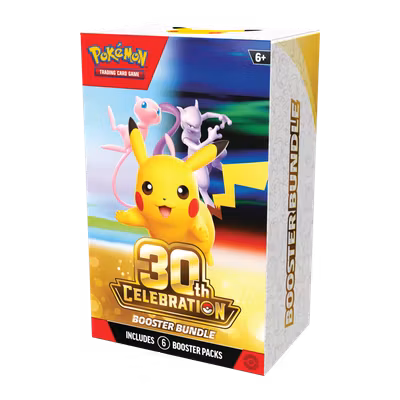 Pokémon: 30th Celebration - Booster Bundle