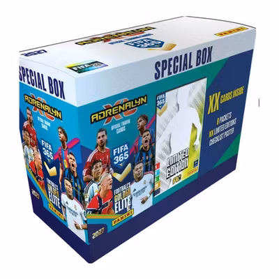 Panini FIFA 365 2026/2027 Adrenalyn XL – Special Box