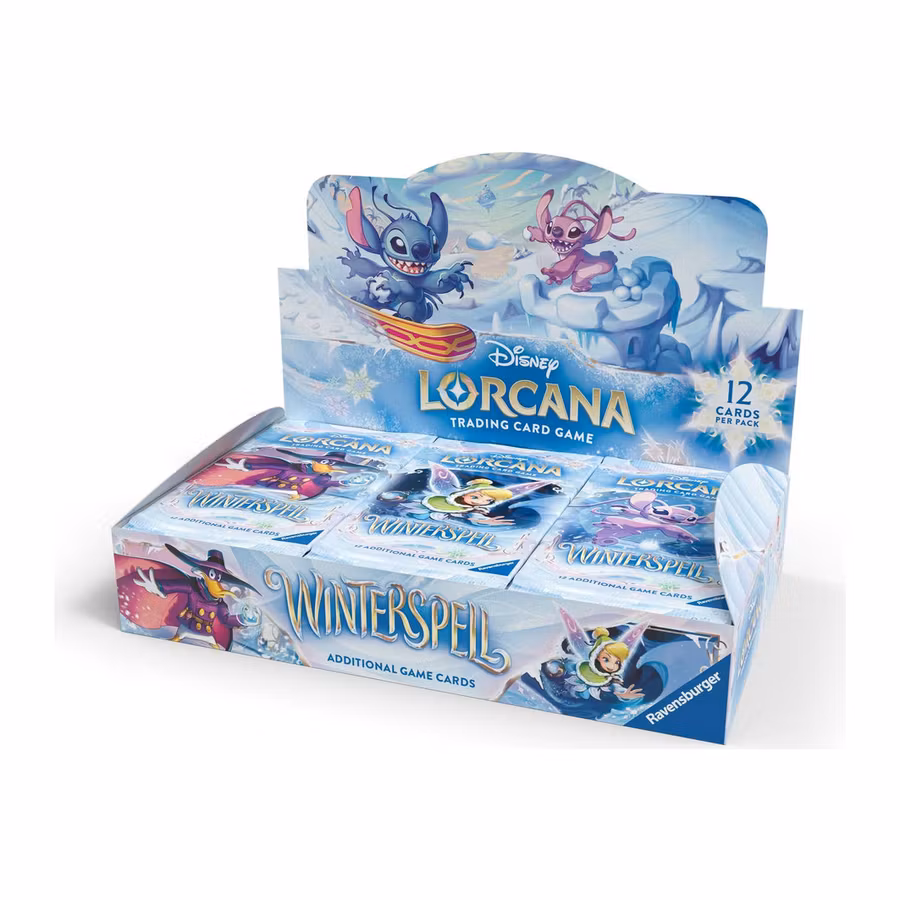 Disney Lorcana Winterspell – Booster Display