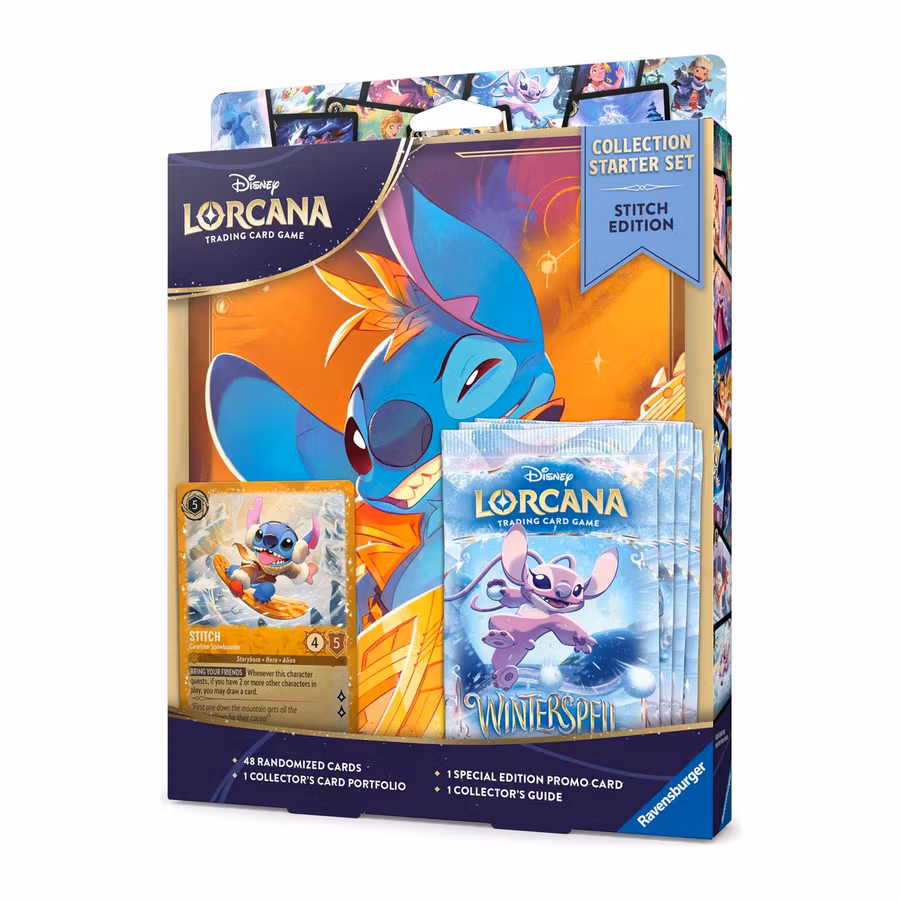 Disney Lorcana Winterspell – Starter Set