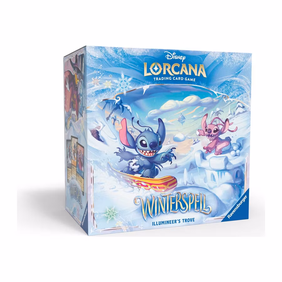 Disney Lorcana Winterspell – Illumineer's Trove