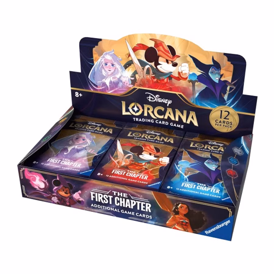 Disney Lorcana The First Chapter – Booster Display